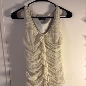 Flared fairy laced blouse